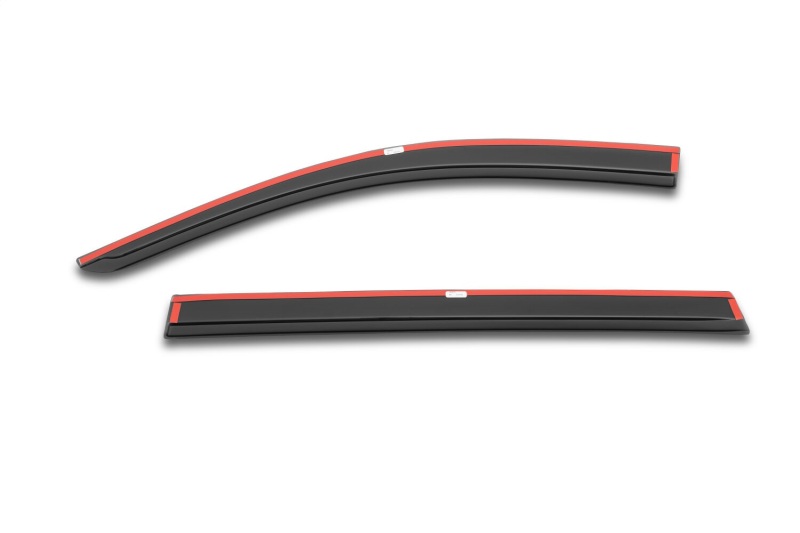 Chevrolet Traverse Ventvisors - Husky Liners - Low Profile - Smoke - `25-`27